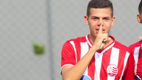 Fotos: Beatriz Castello Branco/ CNC | O jogador de apenas 17 anos irá se apresentar ao clube mineiro assim que encerrar a Copinha