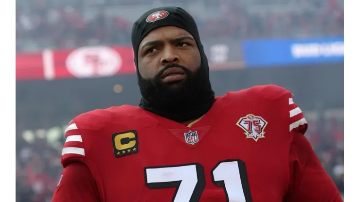Trent Williams é um dos principais nomes do San Francisco 49ers (Getty Images)