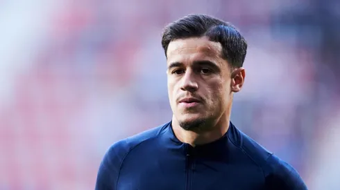 Foto: Juan Manuel Serrano Arce/Getty Images | Philippe Coutinho ainda tem contrato de 1 ano e meio com o Barcelona