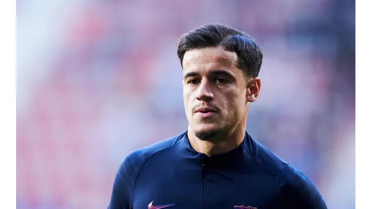 Foto: Juan Manuel Serrano Arce/Getty Images | Philippe Coutinho ainda tem contrato de 1 ano e meio com o Barcelona