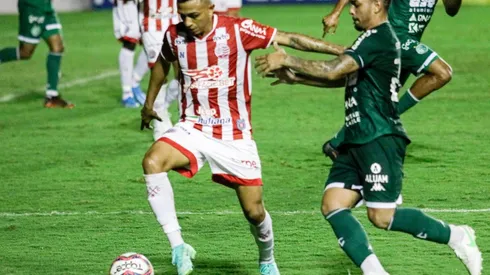 Rafael Vieira/AGIF - Luiz Henrique, meia ex-Náutico