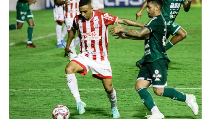 Rafael Vieira/AGIF - Luiz Henrique, meia ex-Náutico
