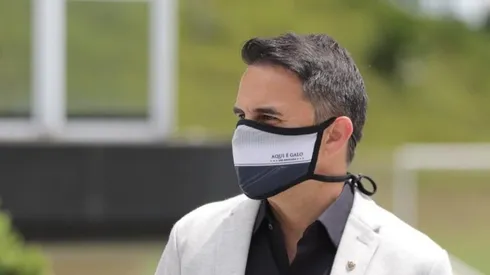 - Caetano é o homem forte do futebol atleticano