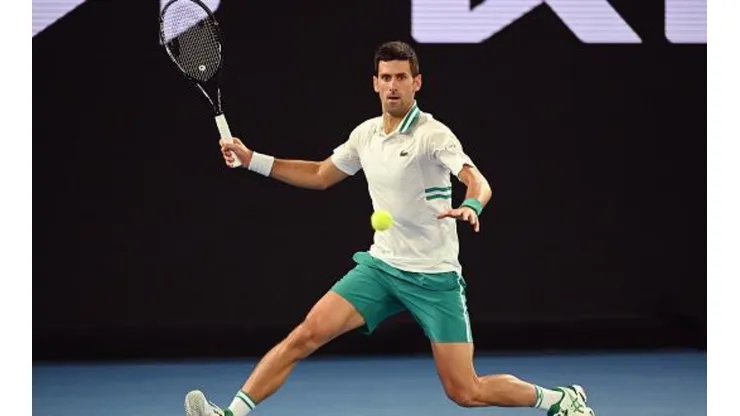 Djokovic foi campeão do Australian Open por nove vezes