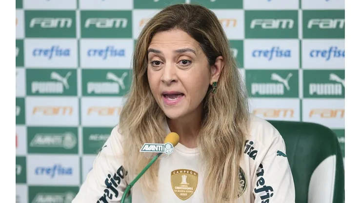 - Leila Pereira é a presidente do Alviverde
