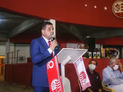 Diógenes Braga assume e deseja dar continuidade a trabalho desenvolvido com Edno Melo no Náutico