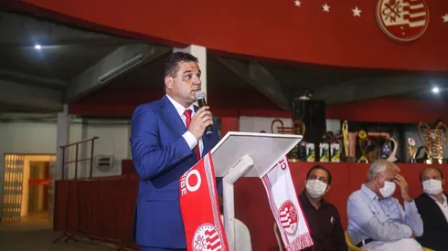 Foto: Tiago Caldas/CNC | Diógenes Braga assumiu a presidencia para o biênio 2022/23