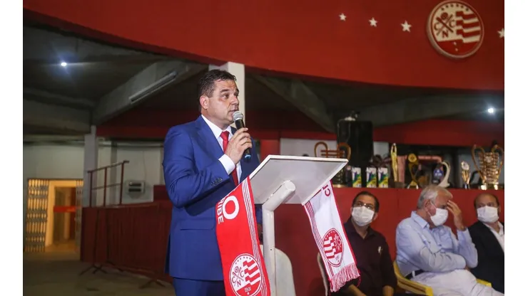 Foto: Tiago Caldas/CNC | Diógenes Braga assumiu a presidencia para o biênio 2022/23