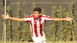 Foto: Divulgação/Náutico | Rodrigo começou na escolinha de futebol do Náutico