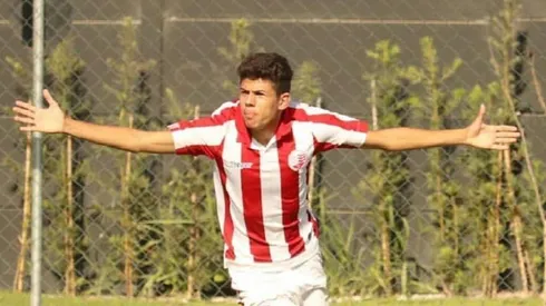 Foto: Divulgação/Náutico | Rodrigo começou na escolinha de futebol do Náutico