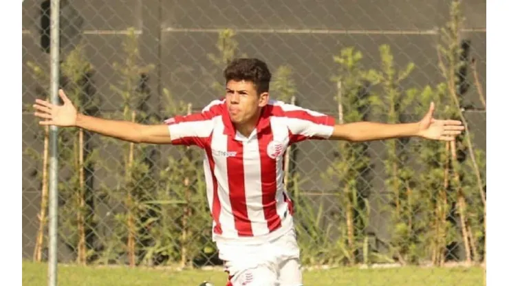 Foto: Divulgação/Náutico | Rodrigo começou na escolinha de futebol do Náutico