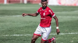 Heber Gomes/ AGIF - Éder Monteiro, volante do Grêmio Anápolis