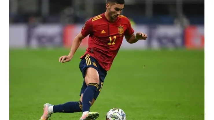 Foto: Mike Hewitt/Getty Images | Ferra Torres tem passagem também pela seleção espanhola