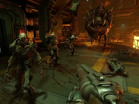 Rumores indicam parceria da Microsoft e Bethesda com Fortnite para lançar skin de DOOM