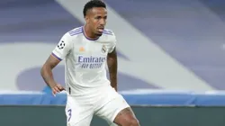 Foto: Gonzalo Arroyo Moreno/Getty Images | èder Militão atuou em 24 dos 25 jogos disputados pelo Real Madrid na temporada atual