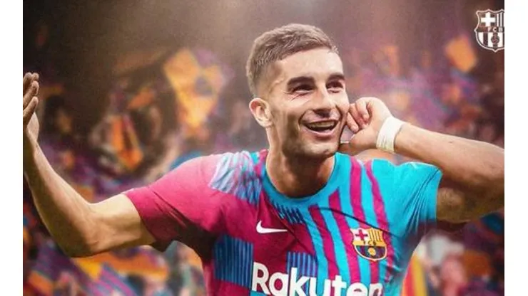 Foto: Divulgação/Barcelona | Ferrán Torres tem contrato com o Barcelona até junho de 2027
