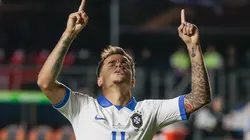 Coutinho também não ganhou espaço na seleção (Foto: Marcello Zambrana/AGIF)