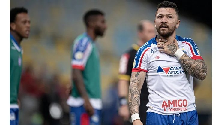 Foto: Jorge Rodrigues/AGIF - Rossi: de saída do Bahia