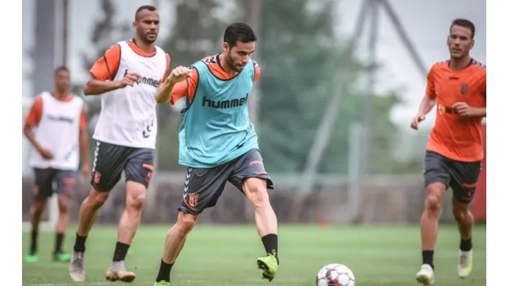 Foto: Divulgação/Braga | Eduardo está no Braga desde 2018 e tem vinculo até junho de 2023