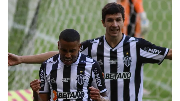 - Jair vem se destacando no Atlético