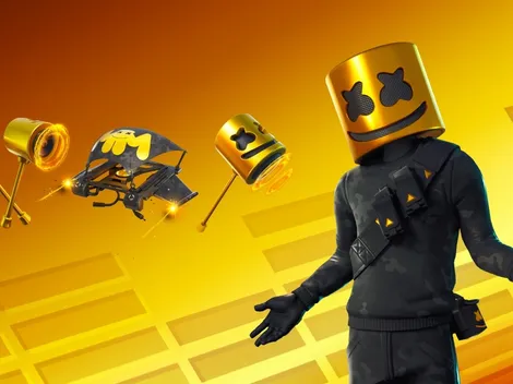 Fortnite: nova versão dourada da skin do Marshmello está disponível