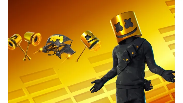 Fortnite: nova versão dourada da skin do Marshmello está disponível