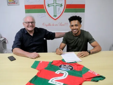 “Sempre fui um torcedor nato da Portuguesa”, afirma nova contratação da Lusa para temporada 2022