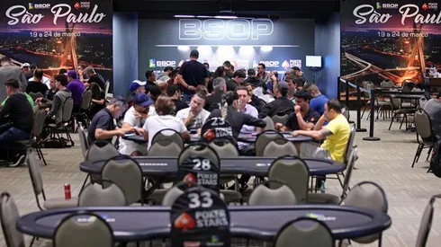 Salão do BSOP Brasília em 2020 (BSOP)