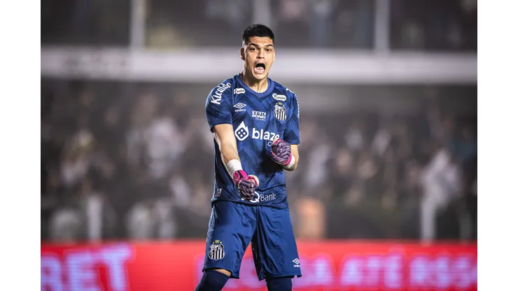 Gabriel Brazão catou tudo no Santos