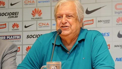 Foto: Ivan Storti/Santos FC - Modesto Roma é ex-presidente do Peixão
