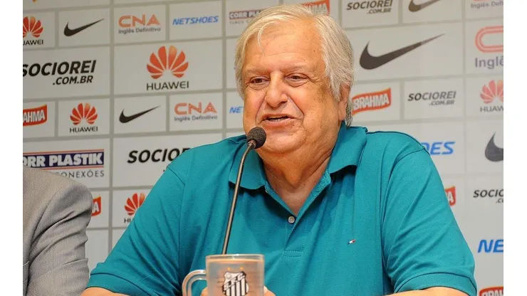 Foto: Ivan Storti/Santos FC - Modesto Roma é ex-presidente do Peixão
