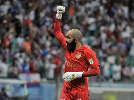 Danilo Fernandes quer Arena Fonte Nova lotada contra o Atlético e manda mensagem a torcida do Bahia