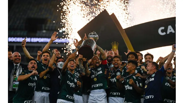 Palmeiras enfrenta o Flamengo neste sábado pela final da Libertadores (Foto: Getty Images)