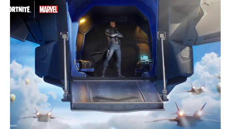 Fortnite: Nick Fury, Diretor da S.H.I.E.L.D. na Marvel, chega ao jogo