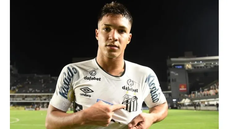 Foto: Foto: Ivan Storti/Santos FC