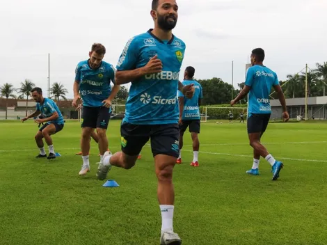 Depois de jogo cheio de polêmicas, Cuiabá se reapresenta e terá volta importante para partida contra o Palmeiras