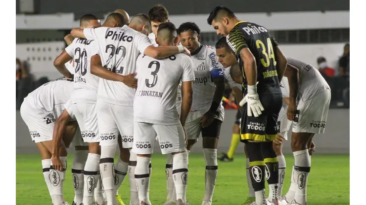 Peixe venceu o Fortaleza por 2 a 0 (Foto: Fernanda Luz/AGIF)
