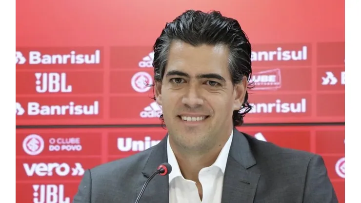 Foto: Ricardo Duarte / Internacional - Falou sobre a renovação do elenco