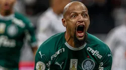Foto: Miguel Schincariol/Getty Images - Felipe Melo se vê com condições de jogar até 2023, mas será que Palmeiras vai aceitar renovar?