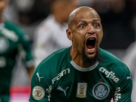 Felipe Melo abre jogo sobre futuro: "Se for sair, que seja bi da Libertadores"