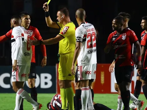 Valentim se revolta com arbitragem e Kayzer desabafa