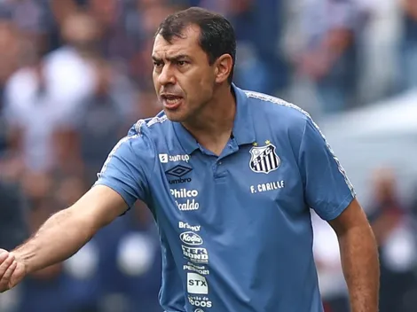 Carille elogia postura do Santos nessa reta final: “Falta muito pouco para conseguir nosso objetivo”