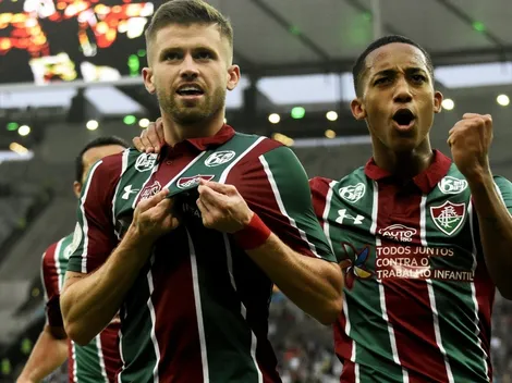 Ex-Flu, Caio Henrique aparece para tirar onda de "meme" em vitória contra Inter e viraliza tricolores