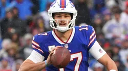 Josh Allen encara o New Orleans Saints na quinta-feira de Ação de Graças (Getty Images)