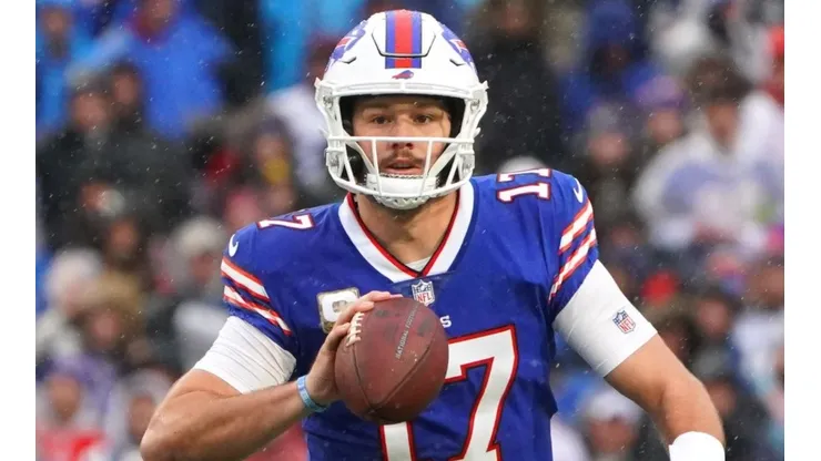 Josh Allen encara o New Orleans Saints na quinta-feira de Ação de Graças (Getty Images)