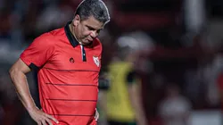 Marcelo Cabo, técnico do Atlético-GO (Foto: Heber Gomes/AGIF)