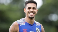 Foto: Pedro Ernesto Guerra Azevedo/Santos FC - Veríssimo jogou muita bola no Peixe