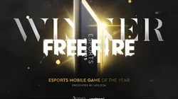 Free Fire é eleito o Jogo Mobile de Esports de 2021 pelo Esports Awards