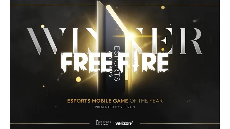 Free Fire é eleito o Jogo Mobile de Esports de 2021 pelo Esports Awards