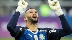 Weverton, goleiro do Palmeiras, já foi campeão da Libertadores